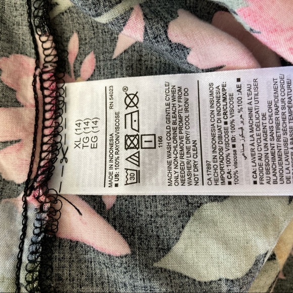 🔴. Sundress by Old Navy - Picture 7 of 8